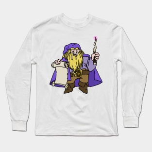 Dwarf Wizard Long Sleeve T-Shirt